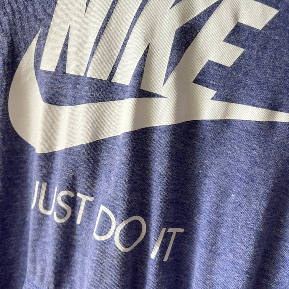 NIKE Lightweight Light Purple Hoodie Women's Size Large - Picture 2 of 4